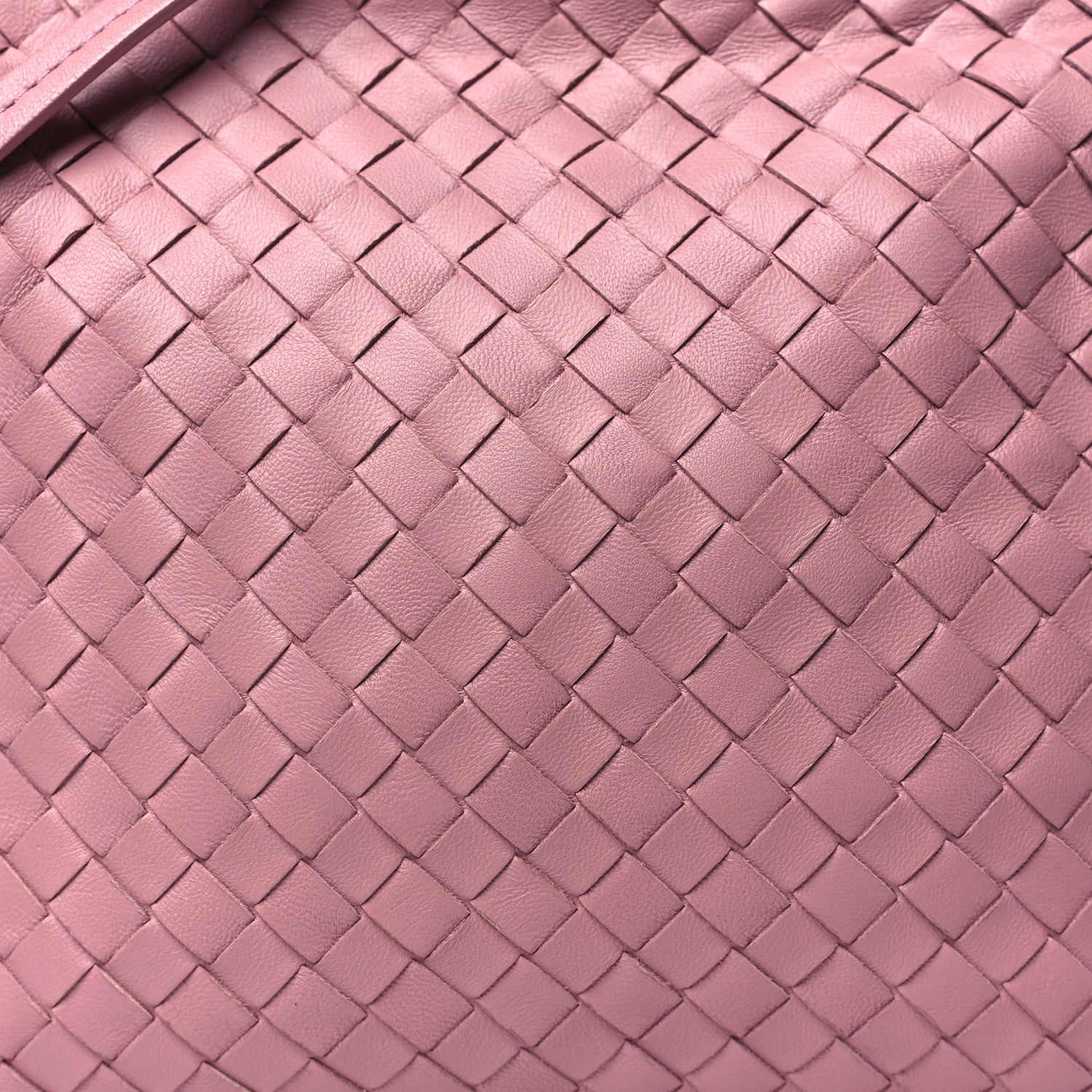 Bottega Veneta Nappa Intrecciato Nodini Crossbody Messenger Watteau 7 of 9