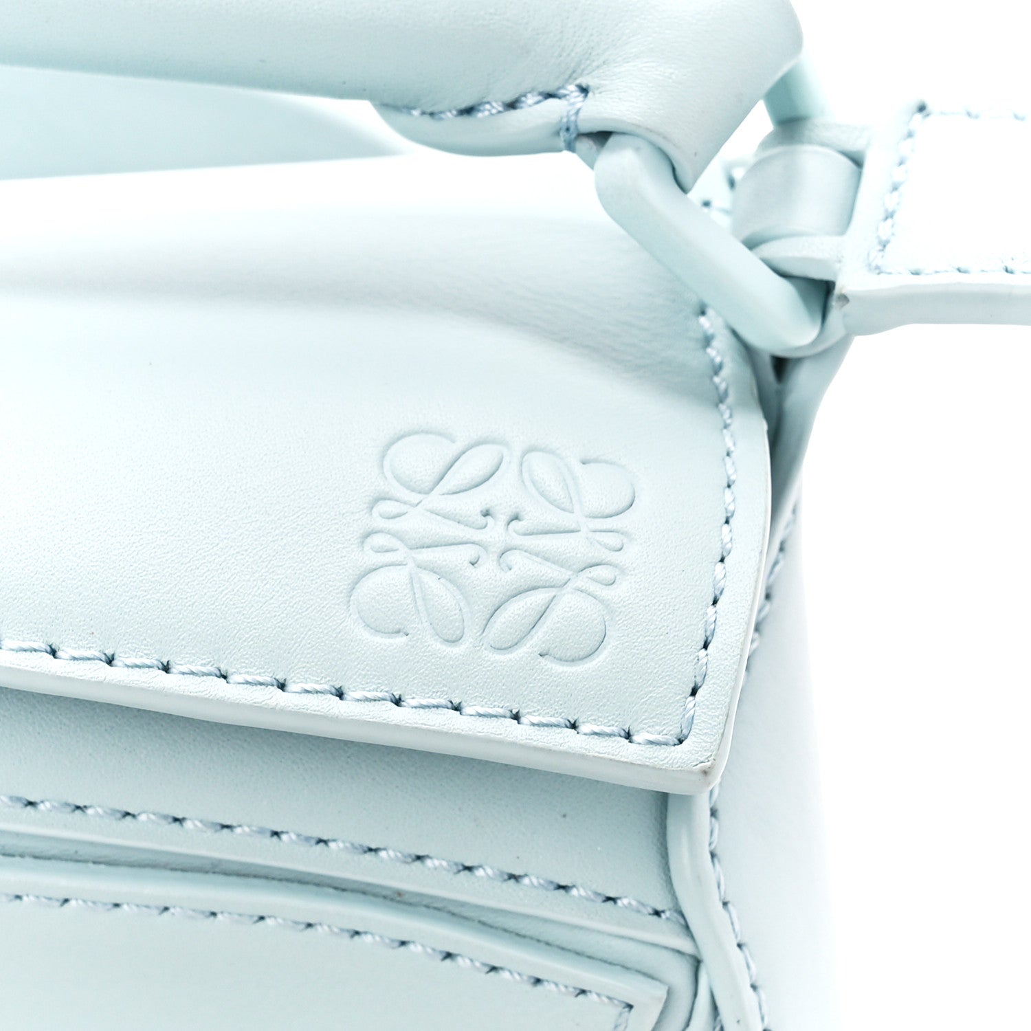 Loewe Calfskin Mini Puzzle Bag Iceberg 7 of 10