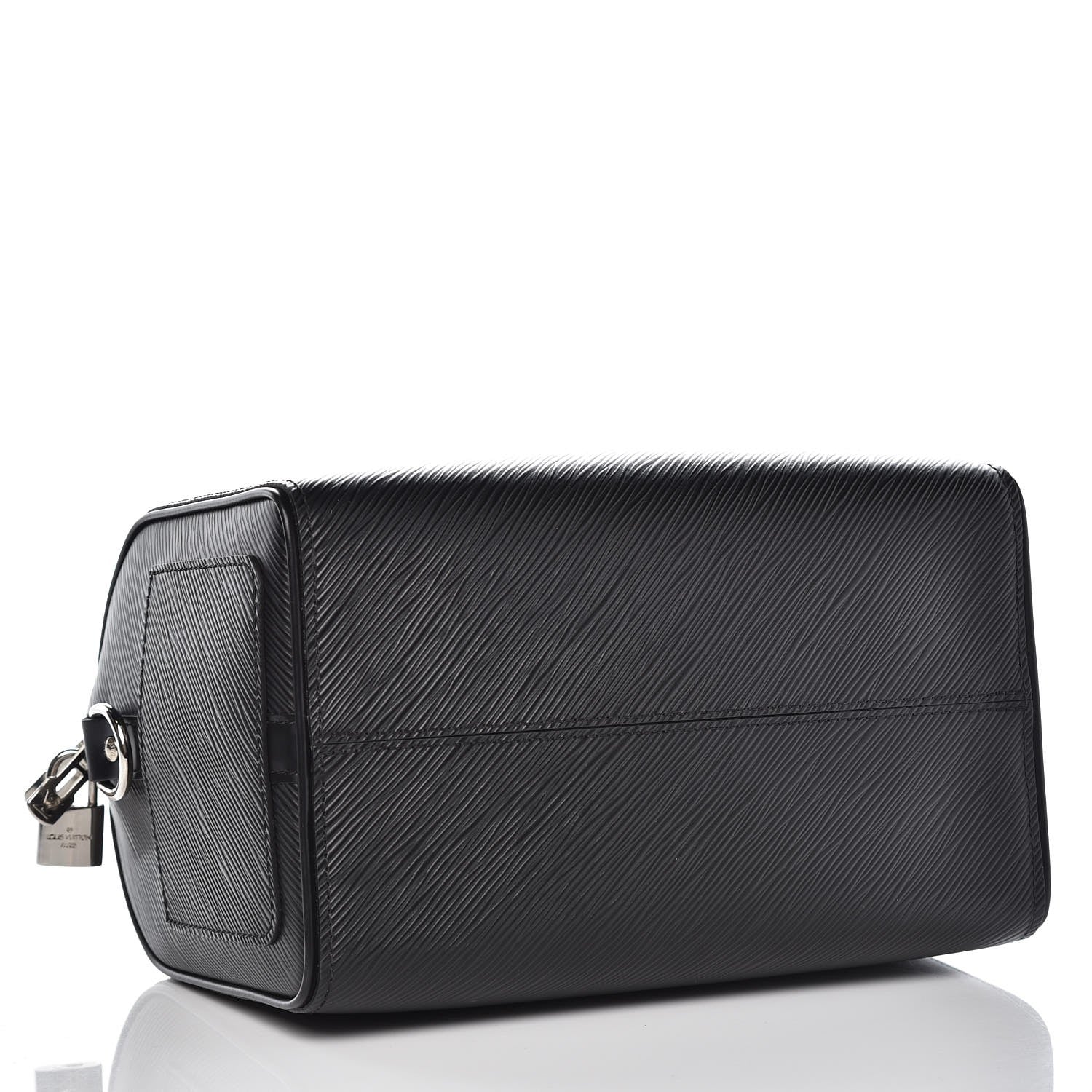 Louis Vuitton Epi Speedy Bandouliere 25 Black 4 of 7