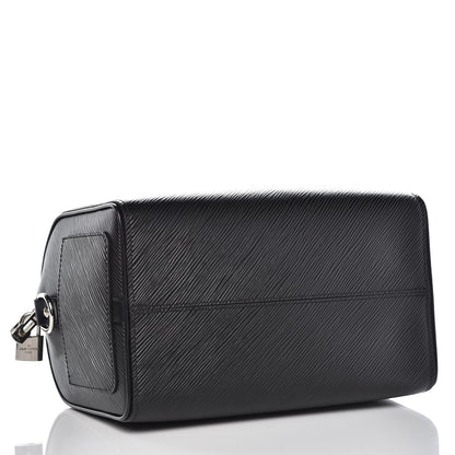 Louis Vuitton Epi Speedy Bandouliere 25 Black 4 of 7