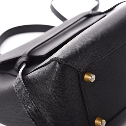 Celine Grained Calfskin Mini Belt Bag Black 11 of 18