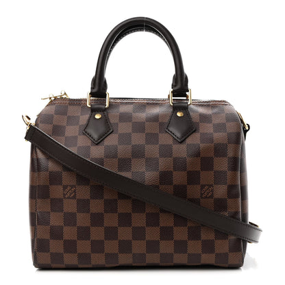 Louis Vuitton Damier Ebene Speedy Bandouliere 25 1 of 7