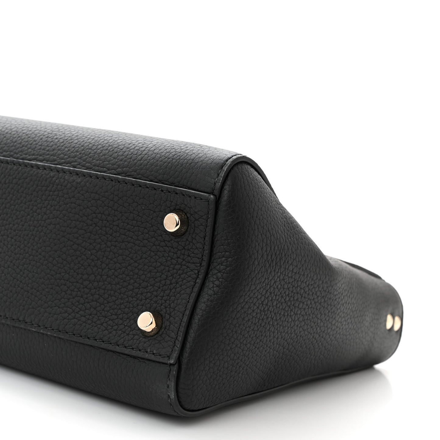 Bullcalf Medium Lady D-Sire Tote Black