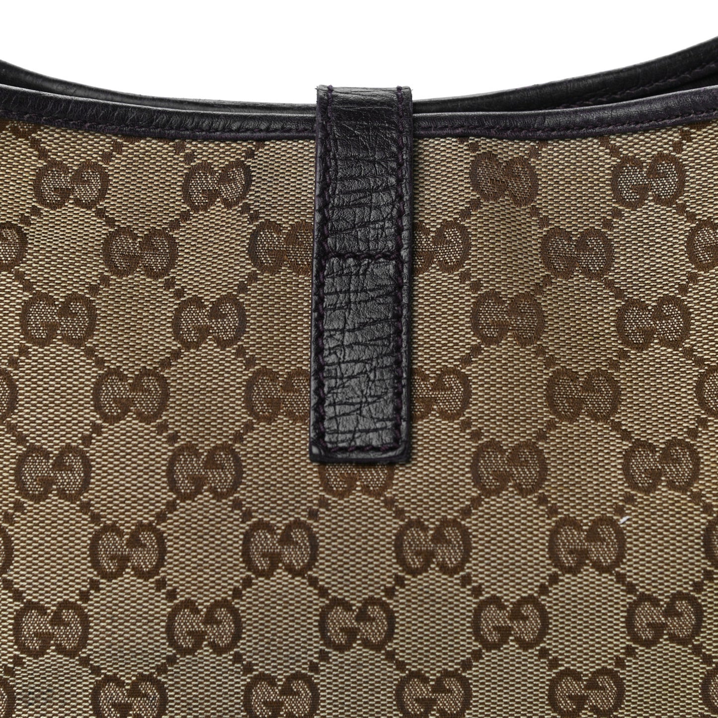 Monogram Web Jackie O Hobo Dark Brown