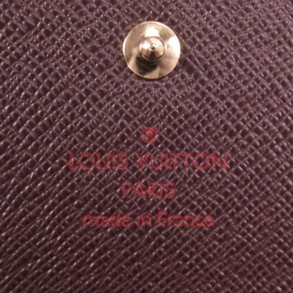 Louis Vuitton Damier Ebene Porte Tresor International Wallet 6 of 8