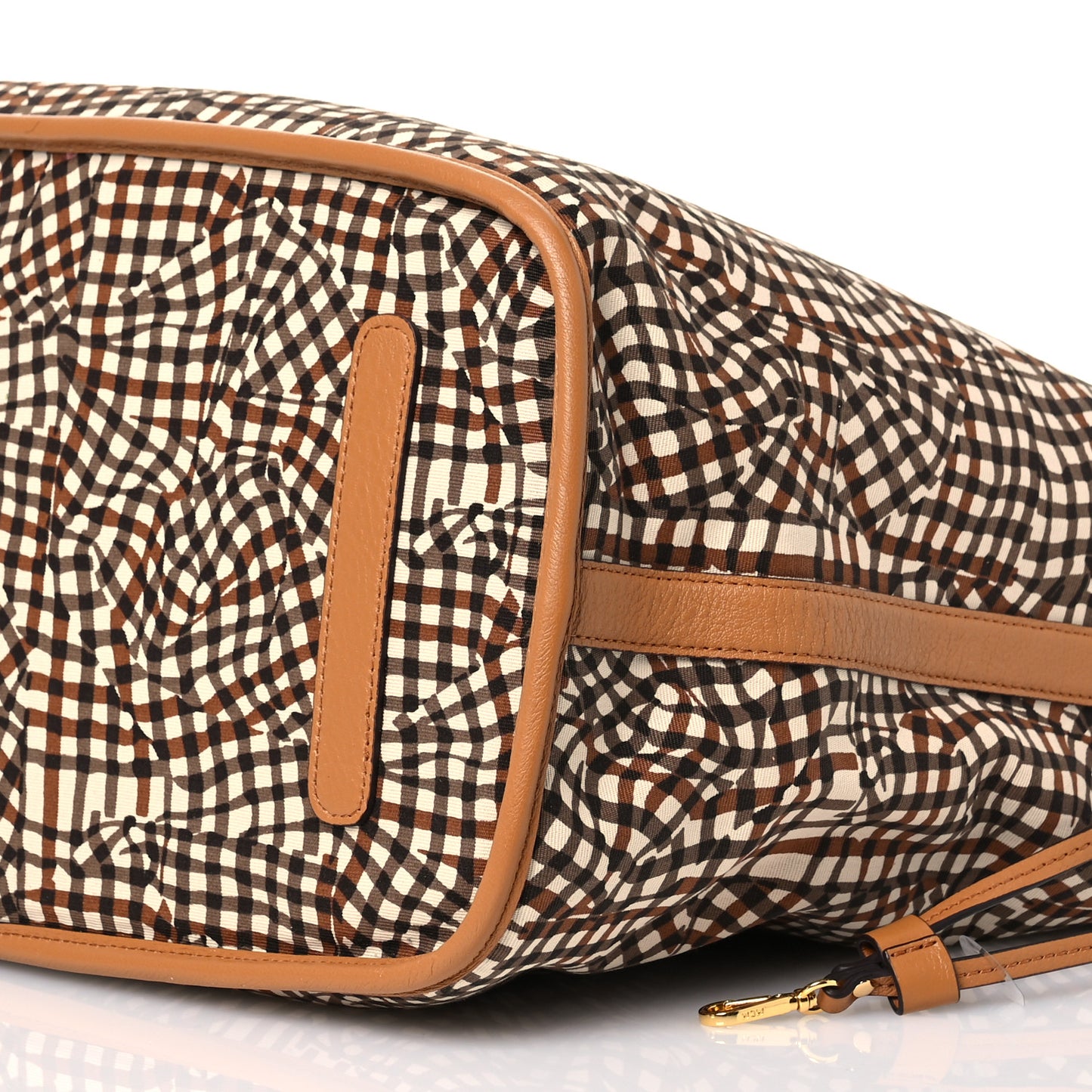 Visetos Large Liz Reversible Shopper Tote Cognac