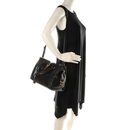 Saint Laurent Calfskin Small Classic Y Cabas Black 2 of 8