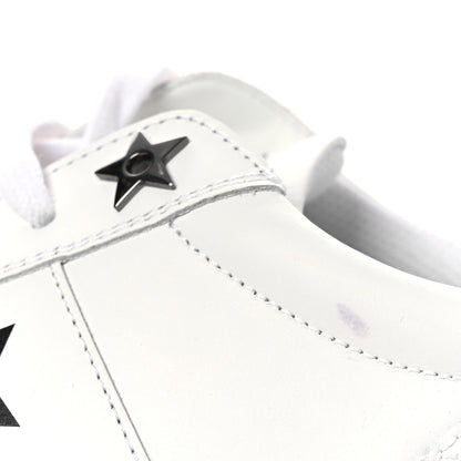 Christian Dior Calfskin Suede Dior Star Low Top Sneakers 39 White 11 of 11
