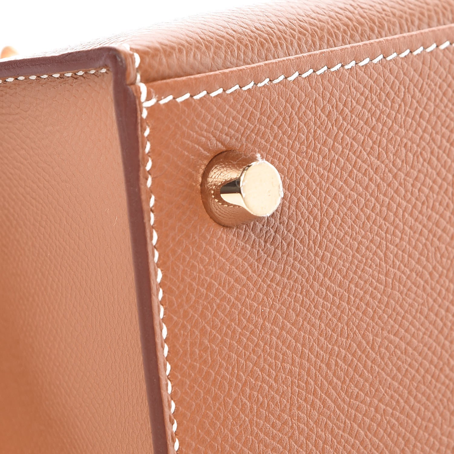 Hermes Epsom Kelly Sellier 25 Gold 17 of 46