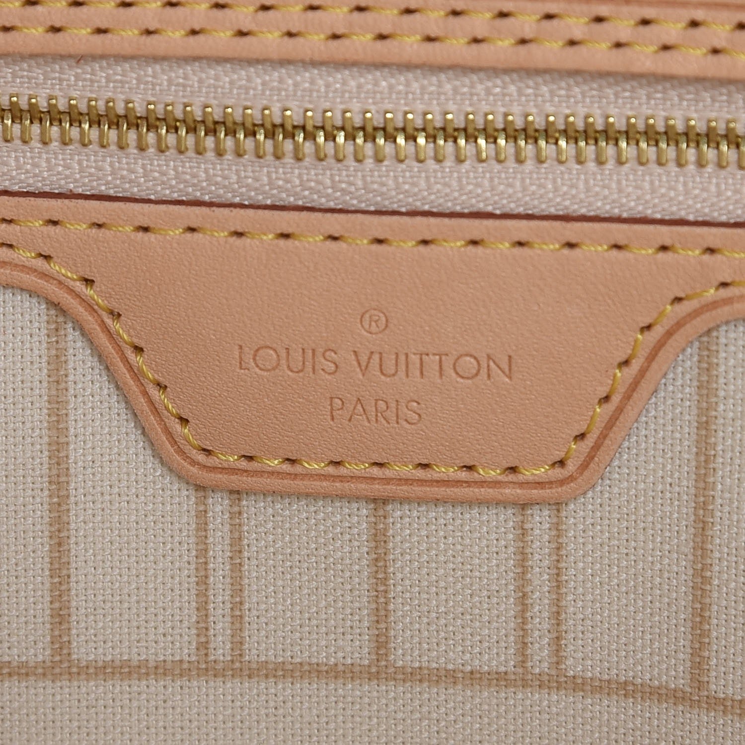 Louis Vuitton Damier Azur Neo Neverfull MM 7 of 9