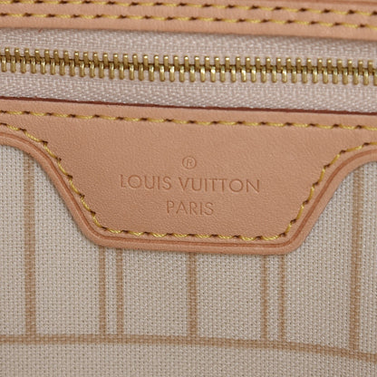 Louis Vuitton Damier Azur Neo Neverfull MM 7 of 9
