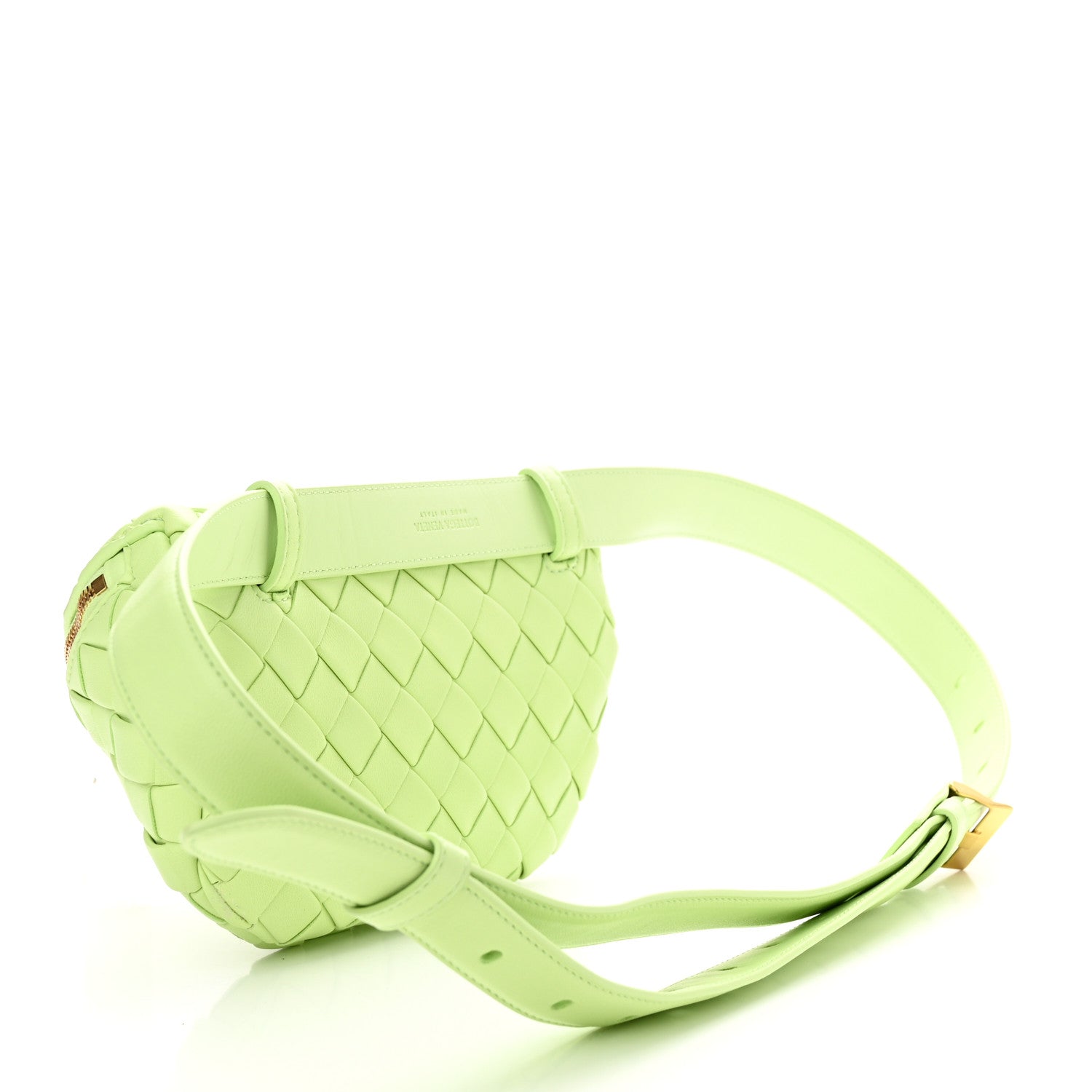 Bottega Veneta Nappa Intrecciato Belt Bag Fennel 3 of 9