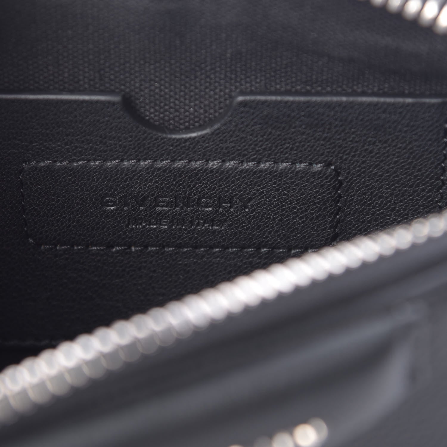 Givenchy Sugar Goatskin Nano Antigona Black 6 of 11