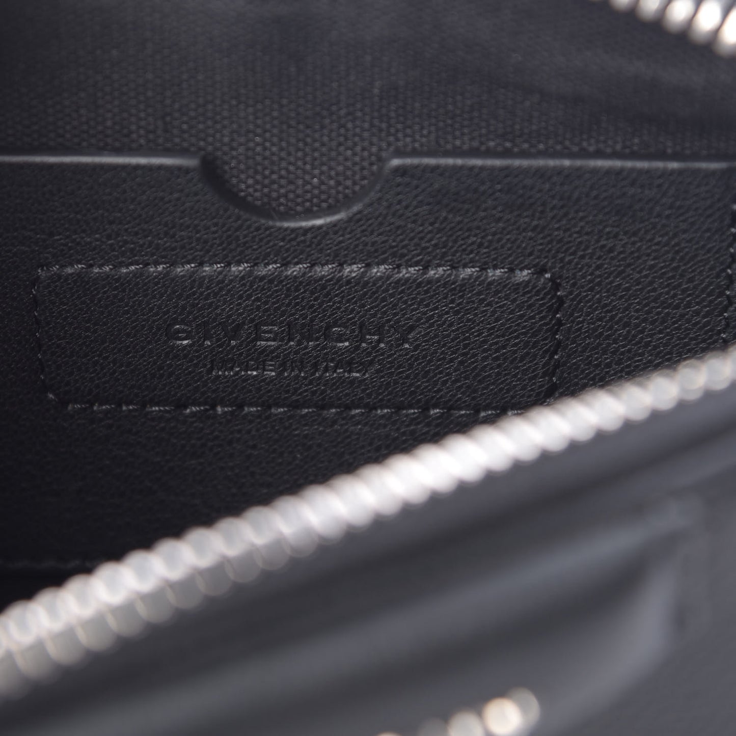 Sugar Goatskin Nano Antigona Black