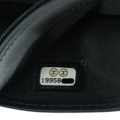 Chanel Caviar Timeless CC Yen Wallet Black 8 of 8