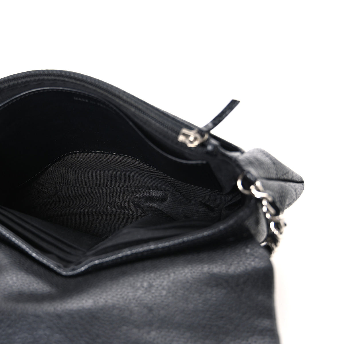 Caviar Half Moon Wallet On Chain WOC Black