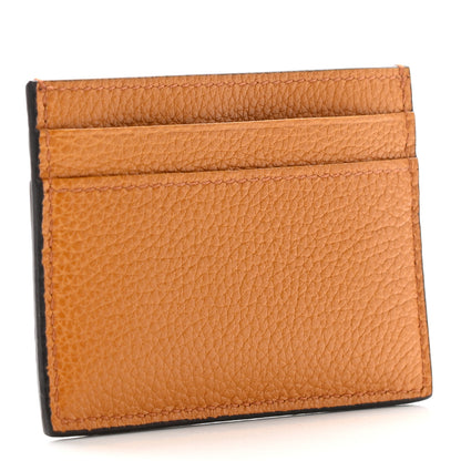 Gucci Grainy Calfskin Zumi Card Holder Sun Oil 3 of 6