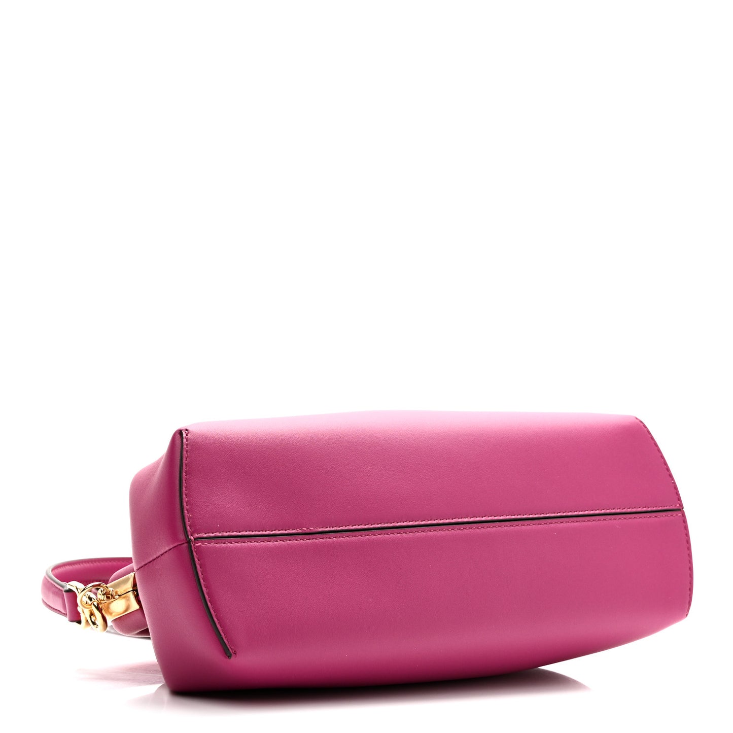 Shiny Nappa Midi Fendi First Ciclamino Pilar