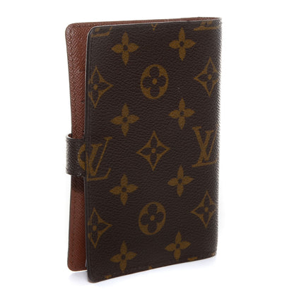 Louis Vuitton Monogram Small Ring Agenda Cover 3 of 8