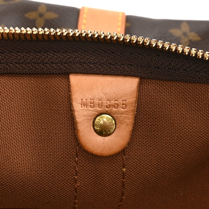Louis Vuitton Monogram Keepall Bandouliere 55 6 of 10