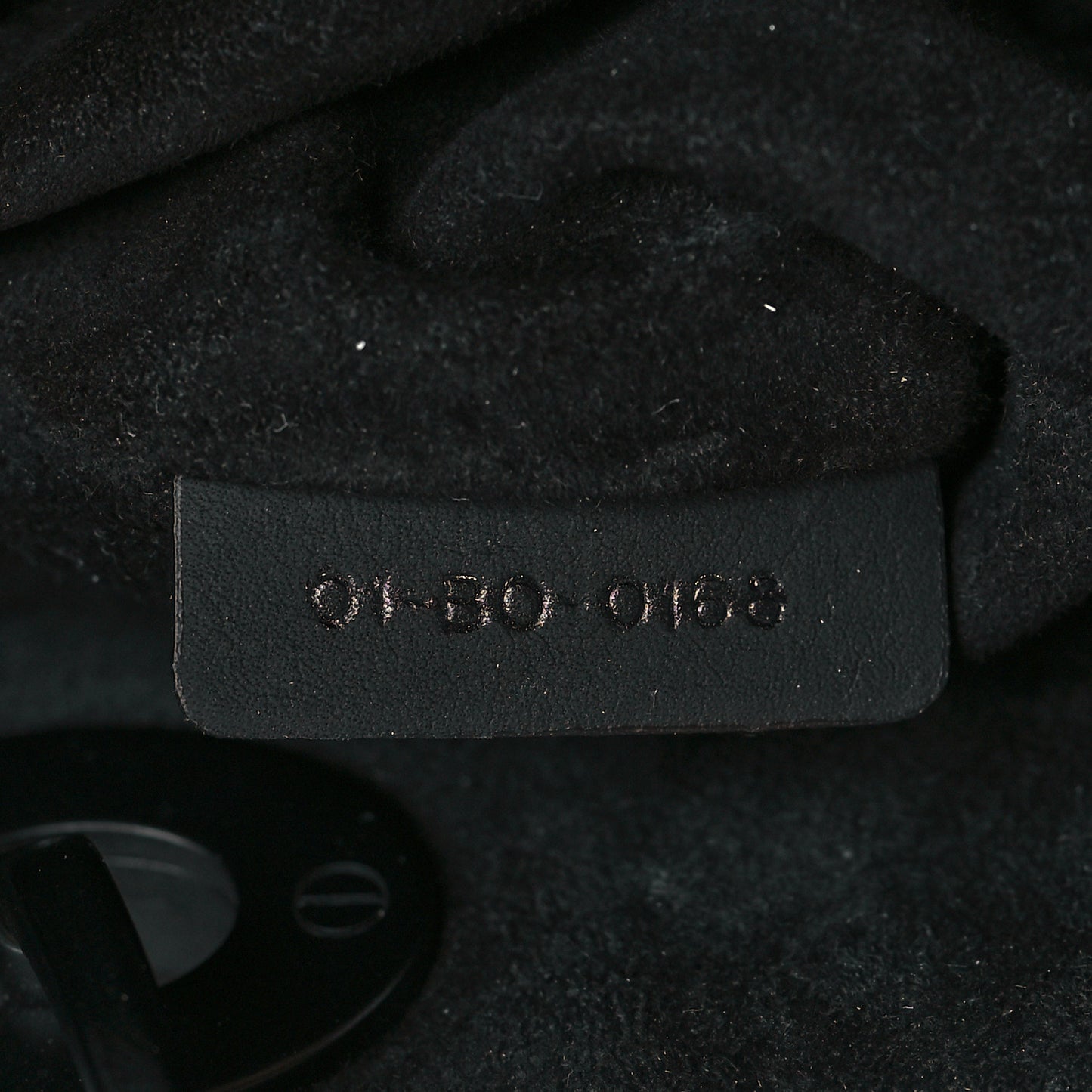 Calfskin Cannage Studded Medium Supple Lady Dior Black
