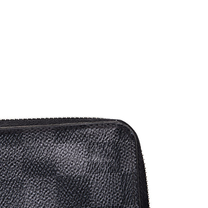 Louis Vuitton Damier Graphite Zippy Wallet Vertical 10 of 12