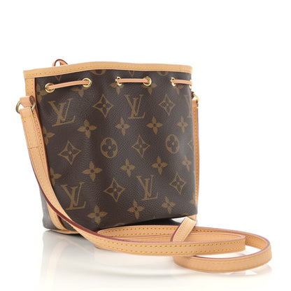 Louis Vuitton Monogram Nano Noe 3 of 11
