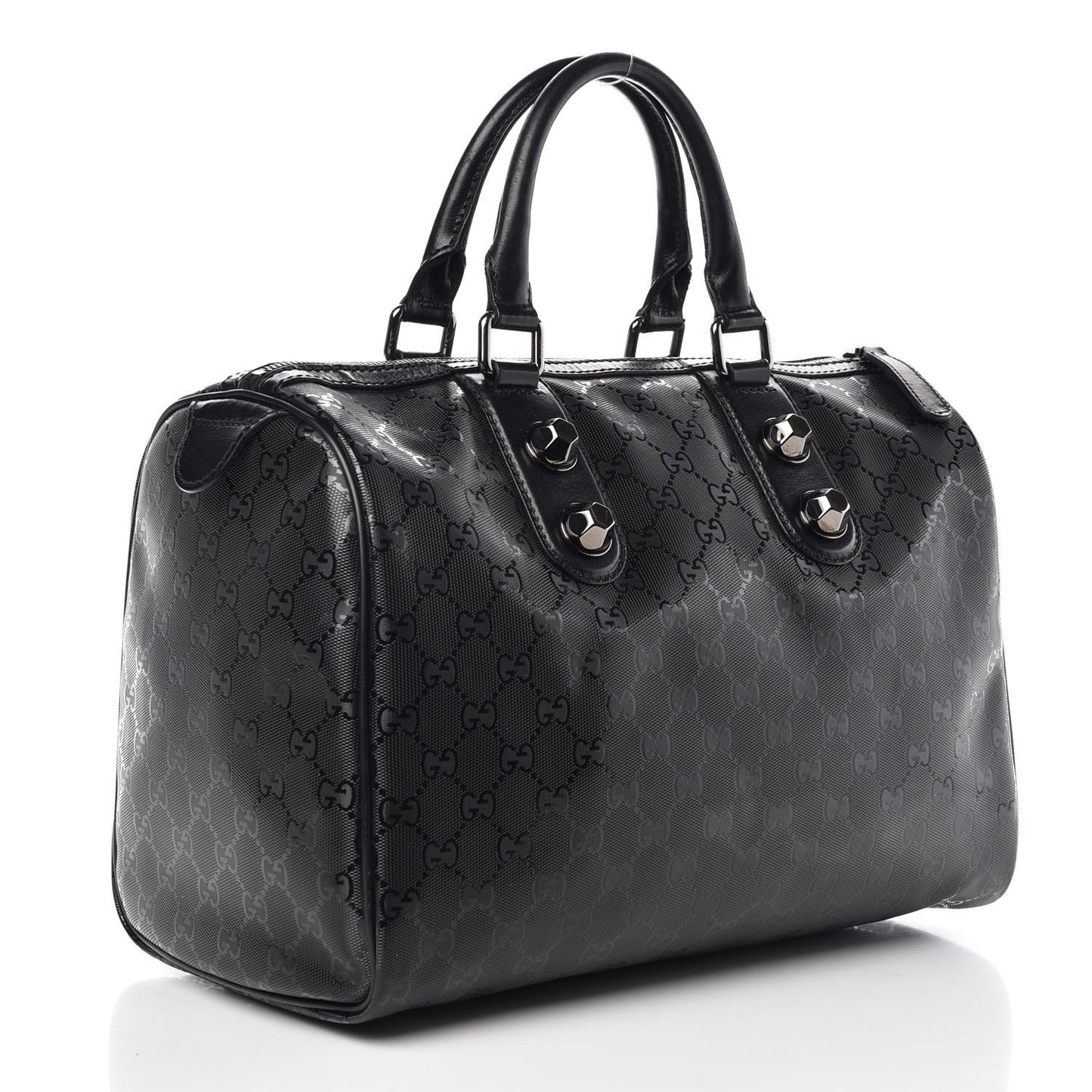 Imprime Monogram Medium Joy Stud Boston Black