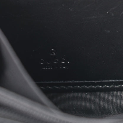Gucci Guccissimma Signature Dorian Zip Around Wallet Black 6 of 10