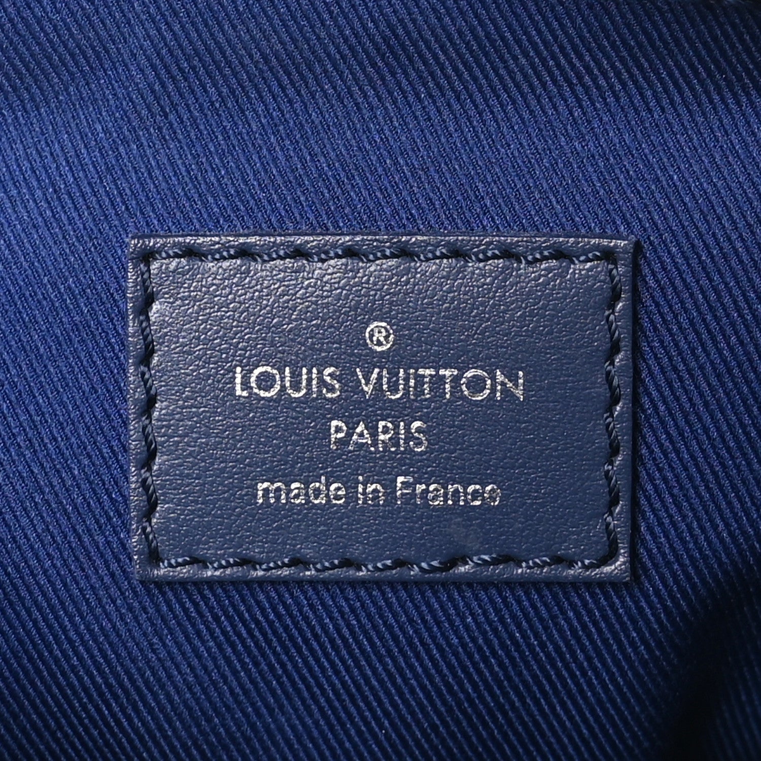 Louis Vuitton Monogram Watercolor Keepall XS Blue 6 of 10