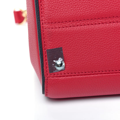Louis Vuitton Grained Calfskin Monogram Double V Rubis 14 of 19