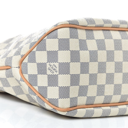 Louis Vuitton Damier Azur Delightful PM Pink 9 of 16