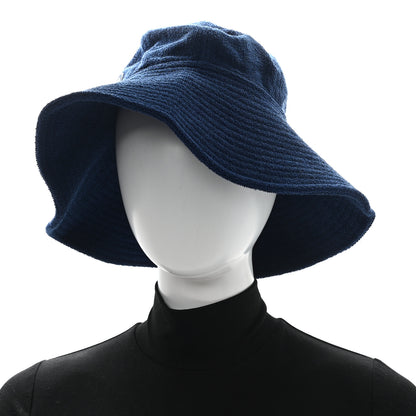 Hermes Terry Cloth Gia Funny Ice Cream Bucket Hat 57 Encre 2 of 8