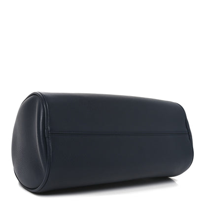 The Row Grained Calfskin Edith Bag Prussian Blue 4 of 9