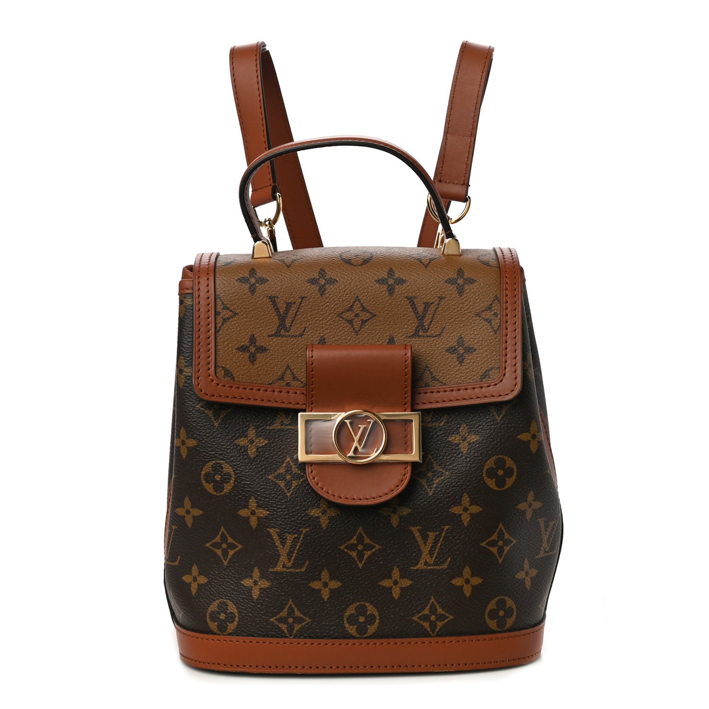 Reverse Monogram Dauphine Backpack PM