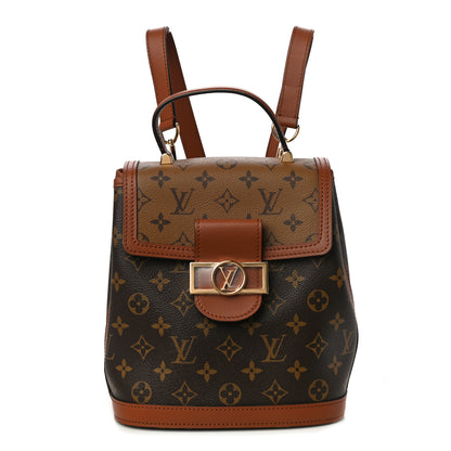 Louis Vuitton Reverse Monogram Dauphine Backpack PM 1 of 10