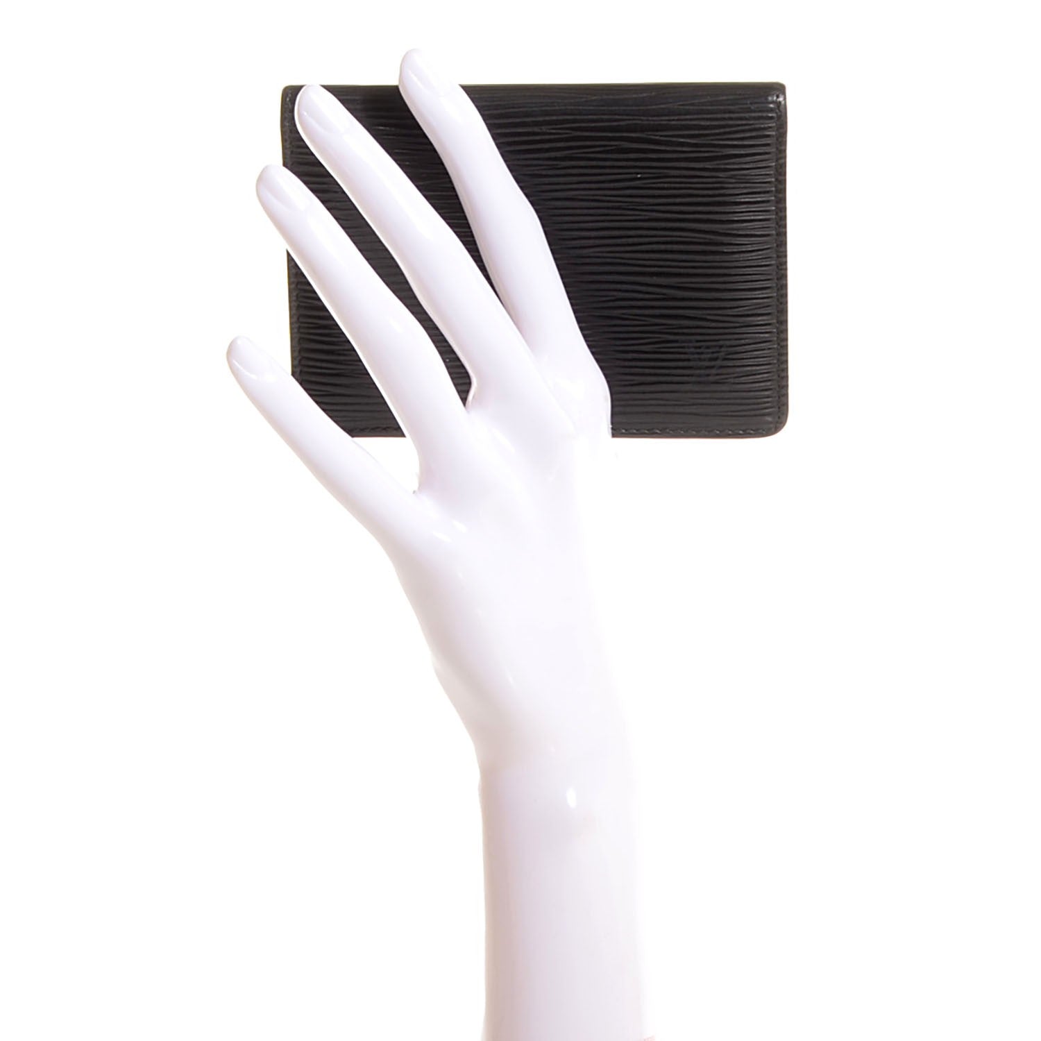 Louis Vuitton Epi ID Holder Black 2 of 7