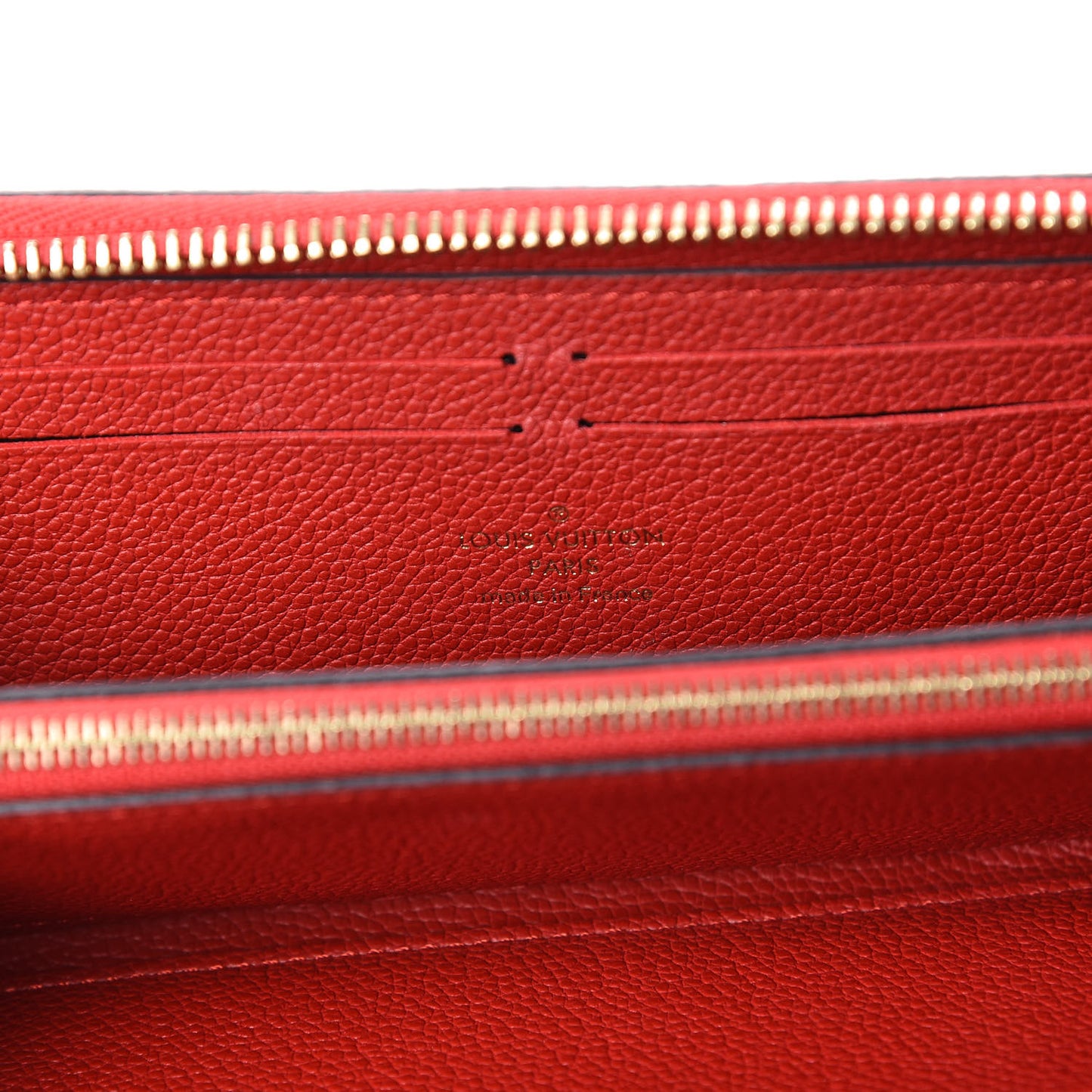 Empreinte Clemence Wallet Poppy