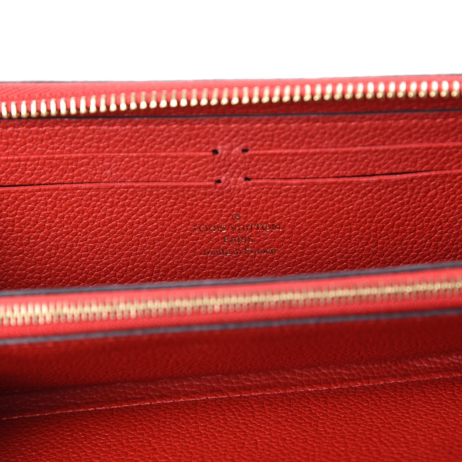 Louis Vuitton Empreinte Clemence Wallet Poppy 8 of 9