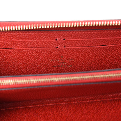 Louis Vuitton Empreinte Clemence Wallet Poppy 8 of 9