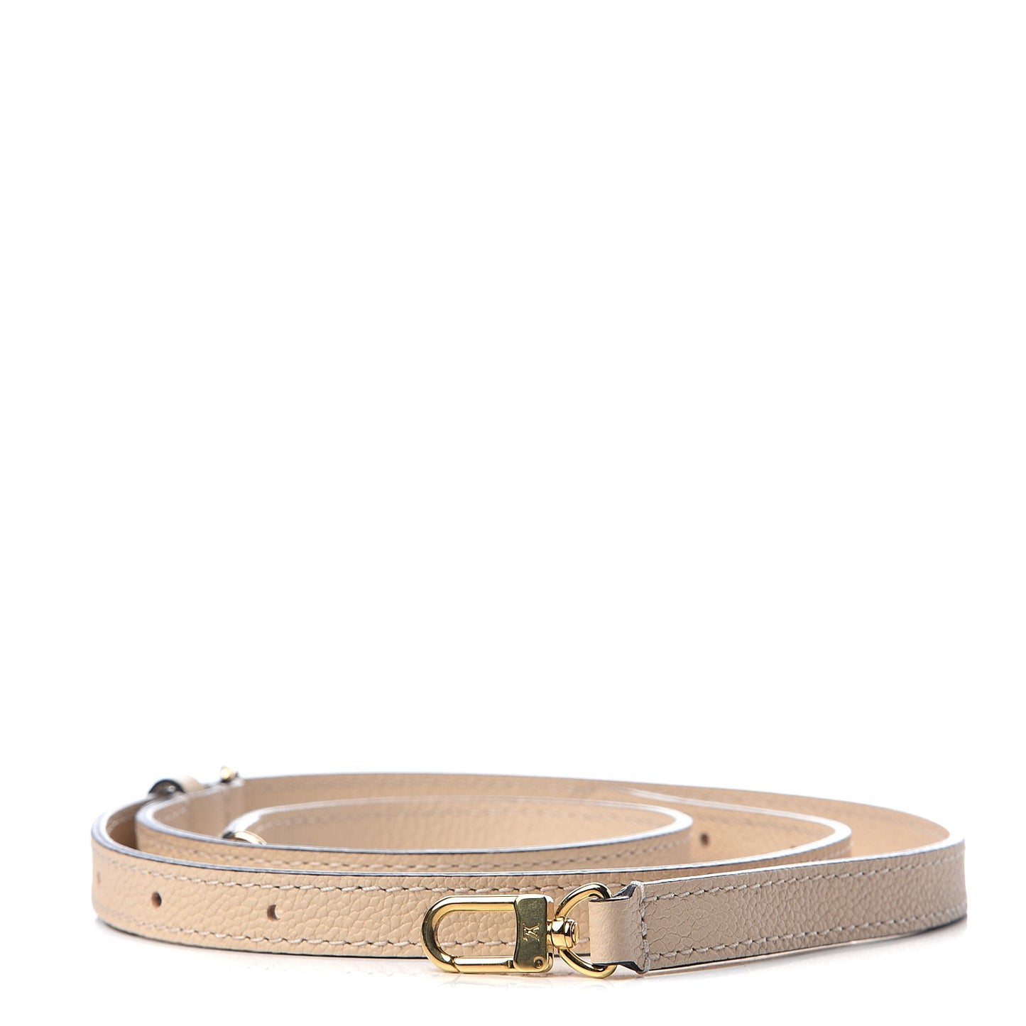 Calfskin Clapton Adjustable Strap Creme