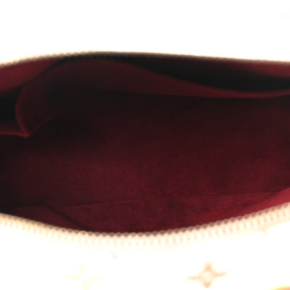 Louis Vuitton Monogram Multicolor Trouville White 5 of 9