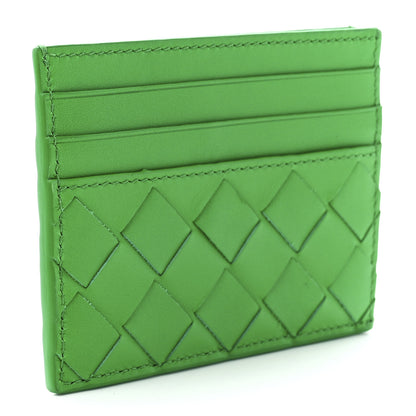 Bottega Veneta Nappa Intrecciato Card Case Parakeet 3 of 10