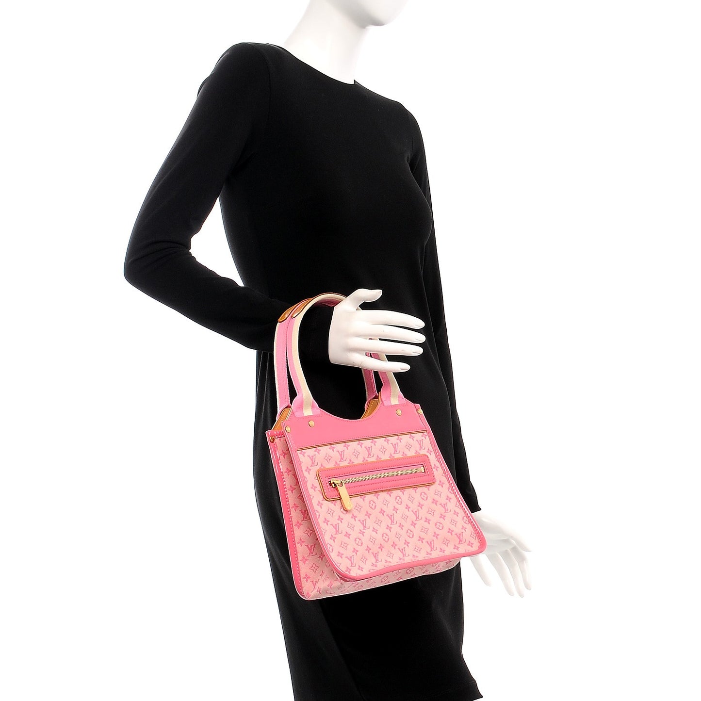Mini Monogram Sac Kathleen Pink