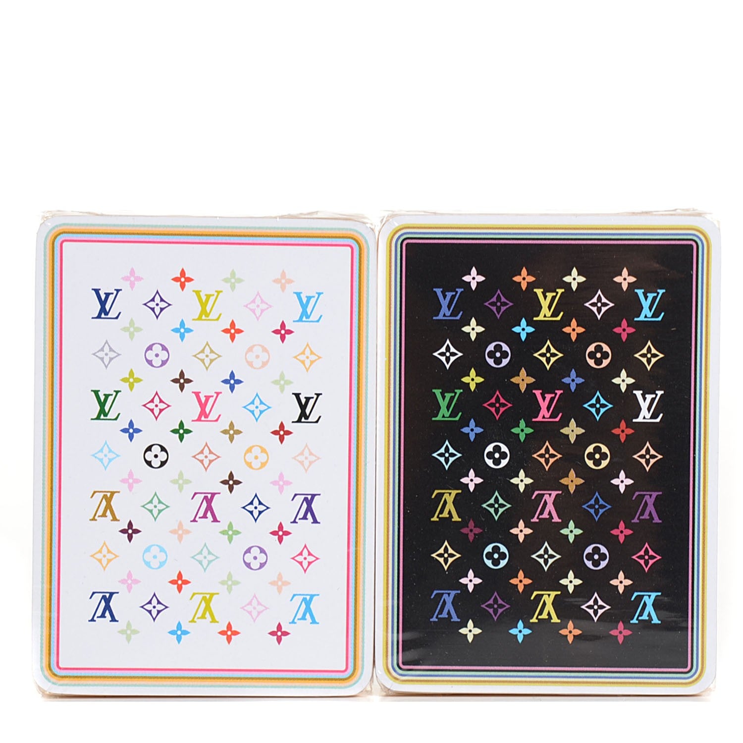 Louis Vuitton Monogram Multicolor Playing Cards Set of 2 1 of 4