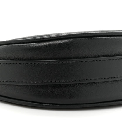 Celine Smooth Calfskin Mini Ava Shoulder Bag Black 9 of 10