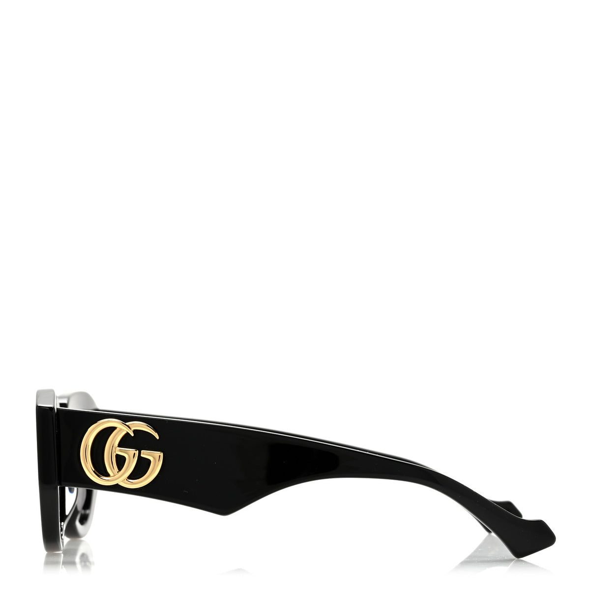 Acetate Cat Eye Sunglasses GG1421S Black
