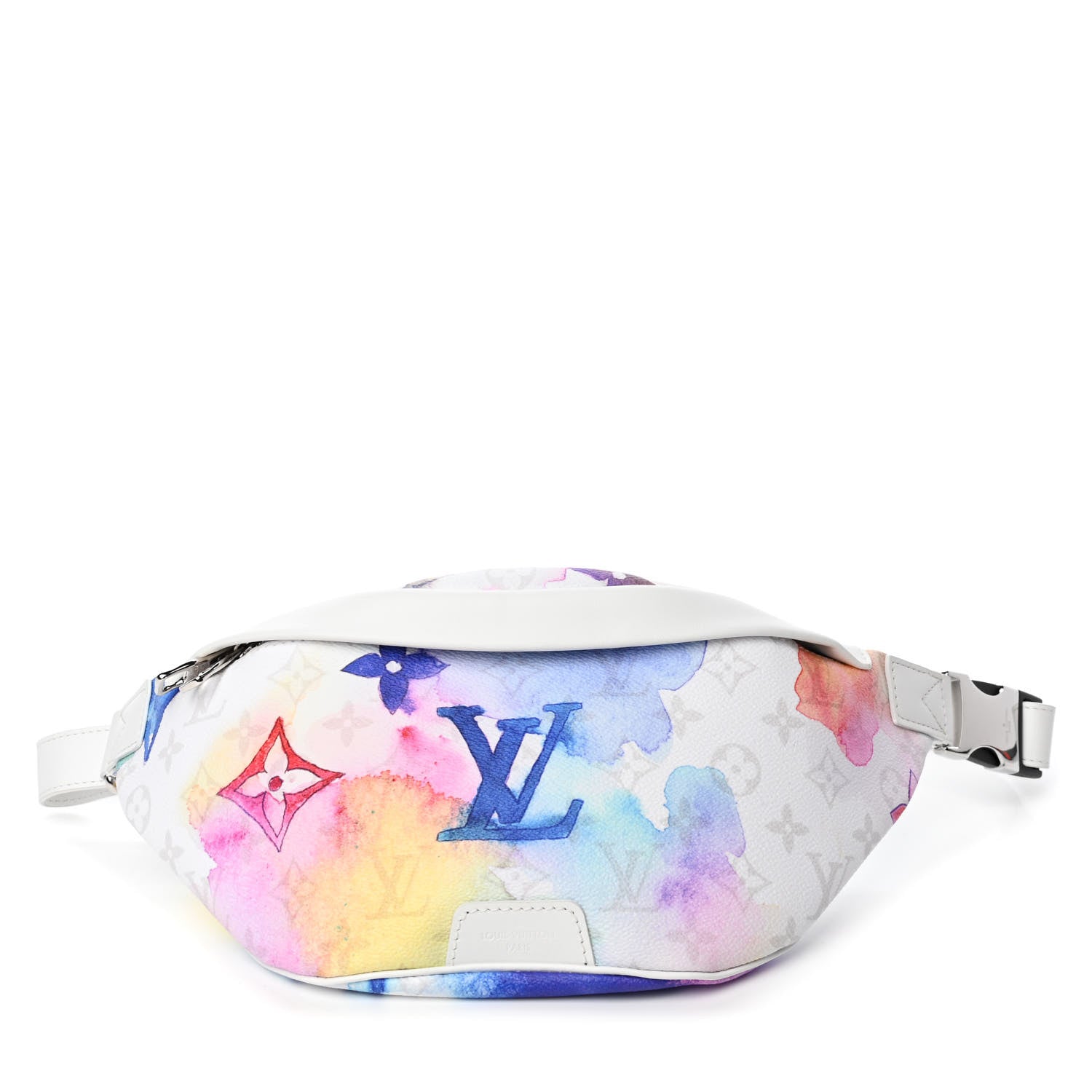 Louis Vuitton Monogram Watercolor Discovery Bumbag Multicolor 1 of 4