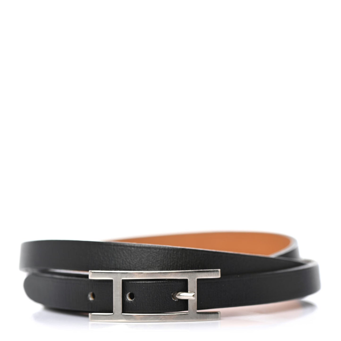Chamonix Hapi 3MM Triple Tour Wrap Bracelet M Black