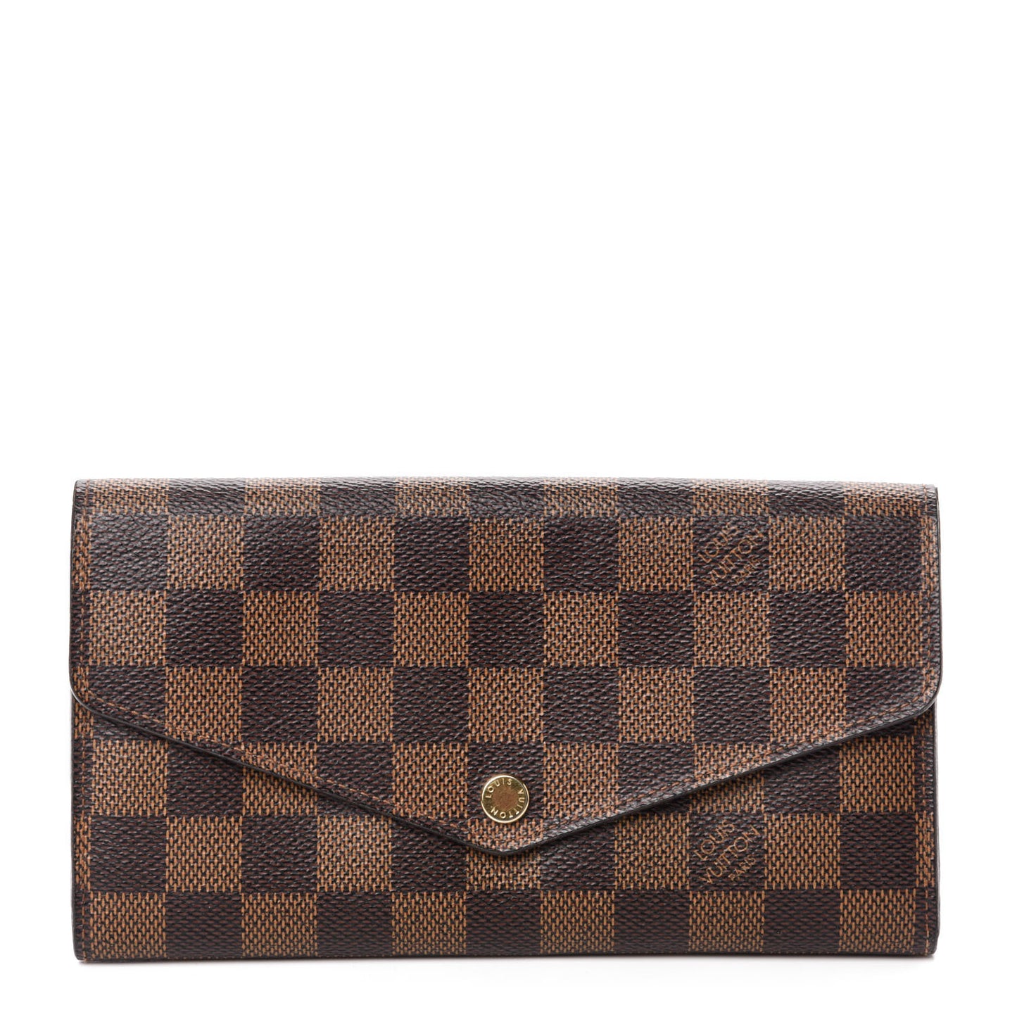 Damier Ebene Sarah Wallet NM